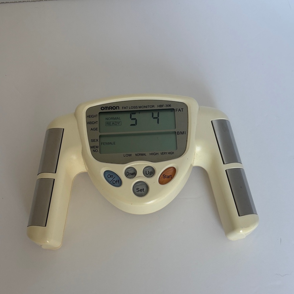 OMRON Handheld Body Fat Monitor